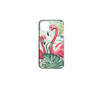 Coque Pour Xiaomi Poco F3 / Mi 11i 5G Flamant Rose Flamingo Concept Art 05