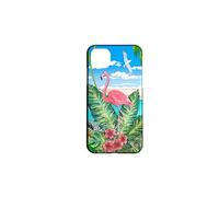 Coque Pour Xiaomi Poco F3 / Mi 11i 5G Flamant Rose Flamingo Concept Art 13