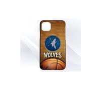 Coque Pour Xiaomi Poco F3 / Mi 11i 5G Minnesota Timberwolves NBA Team 02
