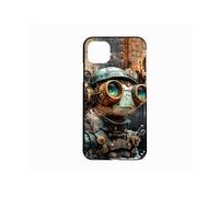 Coque Pour Xiaomi Poco F3 / Mi 11I 5G Robot Steampunk 10127