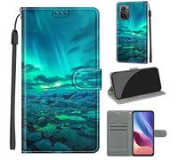 Coque pour Xiaomi Poco F3 / Xiaomi Mi 11i 5G, Housse en Cuir PU Premium Pochette de Portefeuille Etui à Rabat, avec Fentes Cartes Compatible pour Xiaomi Poco F3 / Xiaomi Mi 11i 5G