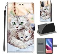 Coque pour Xiaomi Poco F3 / Xiaomi Mi 11i 5G, Housse en Cuir PU Premium Pochette de Portefeuille Etui à Rabat, avec Fentes Cartes Compatible pour Xiaomi Poco F3 / Xiaomi Mi 11i 5G