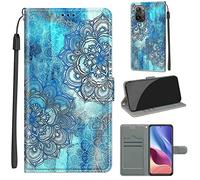 Coque pour Xiaomi Poco F3 / Xiaomi Mi 11i 5G, Housse en Cuir PU Premium Pochette de Portefeuille Etui à Rabat, avec Fentes Cartes Compatible pour Xiaomi Poco F3 / Xiaomi Mi 11i 5G