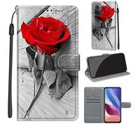 Coque pour Xiaomi Poco F3 / Xiaomi Mi 11i 5G, Housse en Cuir PU Premium Pochette de Portefeuille Etui à Rabat, avec Fentes Cartes Compatible pour Xiaomi Poco F3 / Xiaomi Mi 11i 5G
