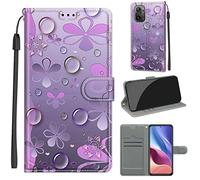 Coque pour Xiaomi Poco F3 / Xiaomi Mi 11i 5G, Housse en Cuir PU Premium Pochette de Portefeuille Etui à Rabat, avec Fentes Cartes Compatible pour Xiaomi Poco F3 / Xiaomi Mi 11i 5G