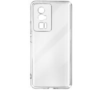 Coque Pour Xiaomi Poco F5 Pro Souple Caméra Protégé Classic Case Transparent