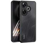 Coque pour Xiaomi Poco F6 Antichoc Motif Boréal Dux Ducis Noir