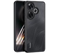 Coque pour Xiaomi Poco F6 Antichoc Motif Boréal Noir