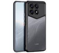Dux Ducis Coque pour Xiaomi Poco F6 Pro Antichoc Motif Boréal Noir