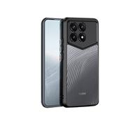 Dux Ducis Coque pour Xiaomi Poco F6 Pro Antichoc Motif Boréal Noir