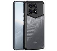 Dux Ducis Coque pour Xiaomi Poco F6 Pro Antichoc Motif Boréal Noir