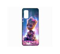 Coque Pour Xiaomi Poco M3 Baby Groot Les Gardiens De La Galaxie 10036