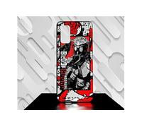 Coque Pour Xiaomi Poco M3 Jeu Video Apex Legends Bloodhound 04