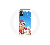Coque pour Xiaomi Poco M3 Pro Anime One Piece Luffy Le jour de Noël 2023