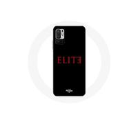 Coque pour Xiaomi Poco M3 Pro Elite Saison 5 Logo Rouge Fond Noir