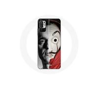 Coque pour Xiaomi Poco M3 Pro La casa de papel Berlin Masque Split