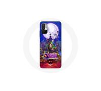 Coque pour Xiaomi Poco M3 Pro La légende du Masque de Majora Zelda Jeux Vidéo