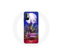 Coque pour Xiaomi Poco M3 Pro La légende du Masque de Majora Zelda Jeux Vidéo