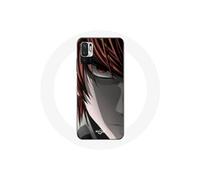 Coque pour Xiaomi Poco M3 Pro Light Yagami Death Note Manga Anime