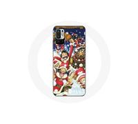 Coque pour Xiaomi Poco M3 Pro One Piece Christmas Day Anime Manga