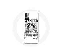 Coque - MANIACASE - Xiaomi Poco M3 Pro - One Piece Manga - Blanche - Souple