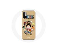 Coque pour Xiaomi Poco M3 Pro One piece Manga Equipage du Chapeau de Paille