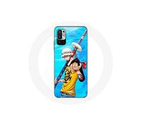 Coque pour Xiaomi Poco M3 Pro One Piece Manga Trafalgar Law epée