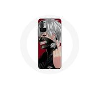 Coque pour Xiaomi Poco M3 Pro Tokyo Ghoul Kaneki Ken Masque Anime doigt