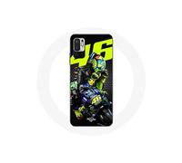 Coque pour Xiaomi Poco M3 Pro Valentino Rossi motoGP 46 Pilote de vitesse