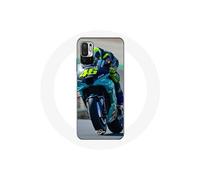 Coque pour Xiaomi Poco M3 Pro Valentino Rossi Pilote de vitesse