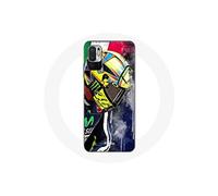 Coque pour Xiaomi Poco M3 Pro Valentino Rossi Pilote de vitesse champion