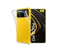 PHONILLICO Coque pour Xiaomi POCO M3 - Protection Gel TPU Silicone Souple Ultra Fine Transparent