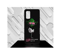Coque Pour Xiaomi Poco M3 Star Wars Yoda The Dj 03