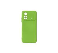 Coque pour Xiaomi Poco M4 Pro 4G Silicone Semi-rigide Finition Soft-touch Fine vert