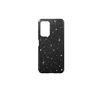 Coque pour Xiaomi Poco M4 Pro 5G et Redmi Note 11S 5G Paillette Silicone Semi-rigide noir