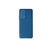 Coque pour Xiaomi Poco M4 Pro 5G / Redmi Note 11S 5G Hybride Cache Caméra CamShield Pro Bleu