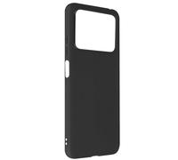Coque Xiaomi Poco M4 Pro Silicone Flexible Finition Mate Anti-traces Noir