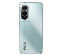 Coque pour Xiaomi Poco M7 4G Bumper Silicone Fine et Douce, Coins Renforcés,