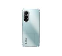 Coque pour Xiaomi Poco M7 4G Bumper Silicone Fine et Douce avec Coins Renforcés Mayaxess Transparent