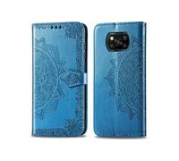 imoshion imoshion Etui de télephone Mandala Xiaomi Poco X3 (Pro) Turquoise Turquoise