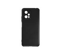 Coque pour Xiaomi Poco X4 GT Résistante Silicone Gel Souple Flexible Noir