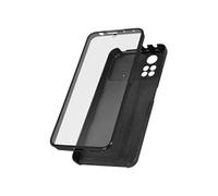 Coque pour Xiaomi Poco X4 Pro 5G Arrière Rigide et Avant Souple Noir