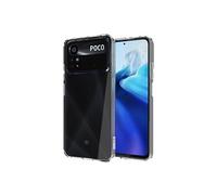 Xiaomi Poco X4 Pro Sleeve - Plastic - Accezz Soft Case, Backcover - Transparent