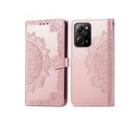 imoshion imoshion Etui de télephone Mandala Xiaomi Poco X5 Pro 5G Rose Doré Rose dorée