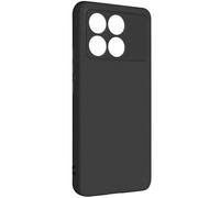 Avizar Coque pour Xiaomi Poco X6 Pro Semi-rigide Mat Anti-traces Dragonne Noir
