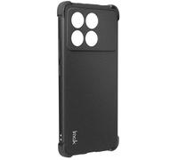 Coque pour Xiaomi Poco X6 Pro Souple Coins Renforcés Caméra Protégée iMak Noir