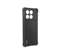 Coque pour Xiaomi Poco X6 Pro Souple Coins Renforcés Caméra Protégée Noir