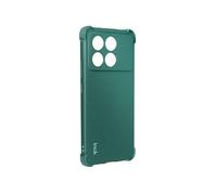 Coque pour Xiaomi Poco X6 Pro Souple Coins Renforcés Caméra Protégée Vert foncé