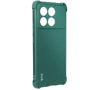 Coque pour Xiaomi Poco X6 Pro Souple Coins Renforcés Caméra Protégée Vert foncé
