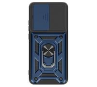 Avizar Coque pour Xiaomi Poco X7 Pro – Bague magnétique, protection caméra – Bleu